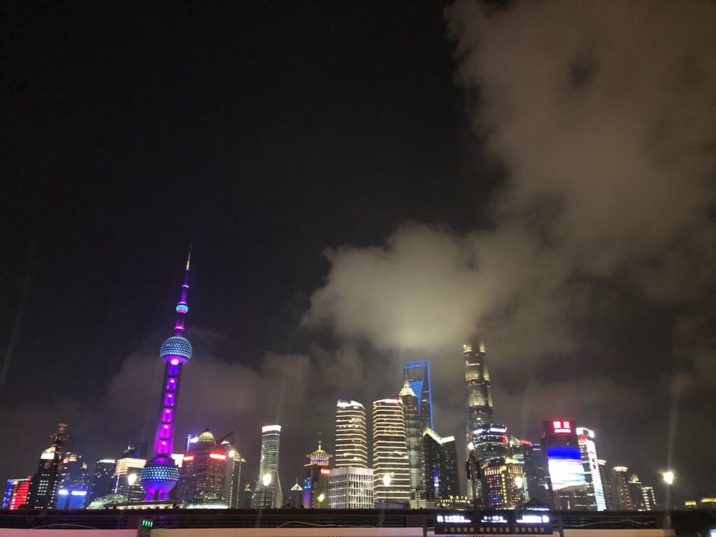 中国現地採用生活をした上海